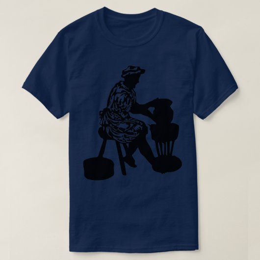 T-shirt Potter prendre la roue (Design devant)