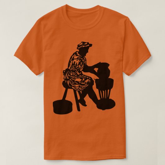 T-shirt Potter prendre la Roue 3 (Design devant)