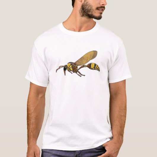 T-shirt Potter Wasp (Devant)