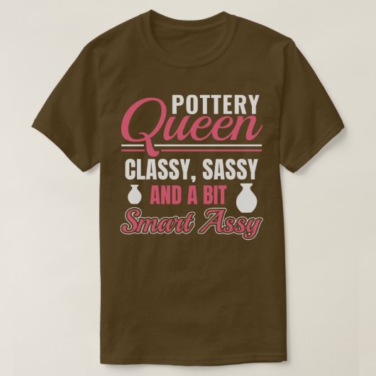 T-shirt Potterie Drôle Potter Femmes Argile Kiln (Design devant)