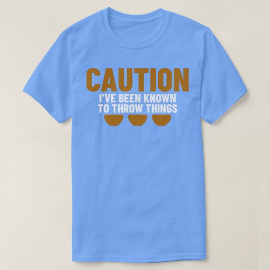 T-shirt Potterie Potter Argile céramique 1 (Design devant)