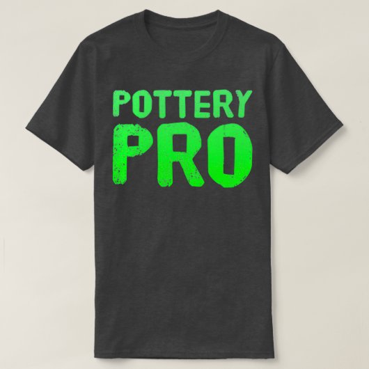 T-shirt Potterie Pro 1 (Design devant)
