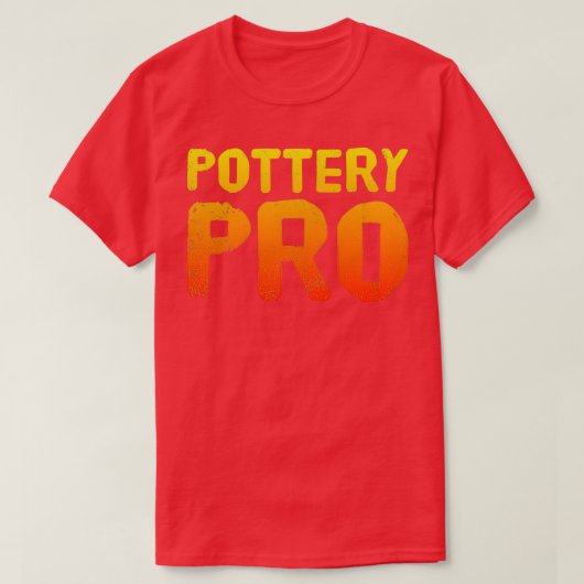 T-shirt Potterie Pro 3 (Design devant)