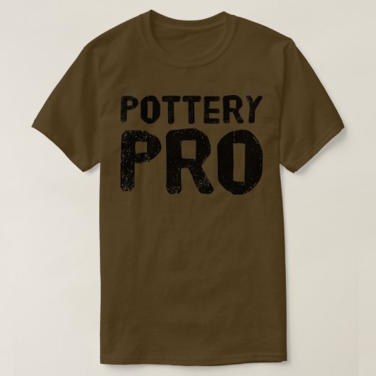 T-shirt Potterie Pro 5 (Design devant)