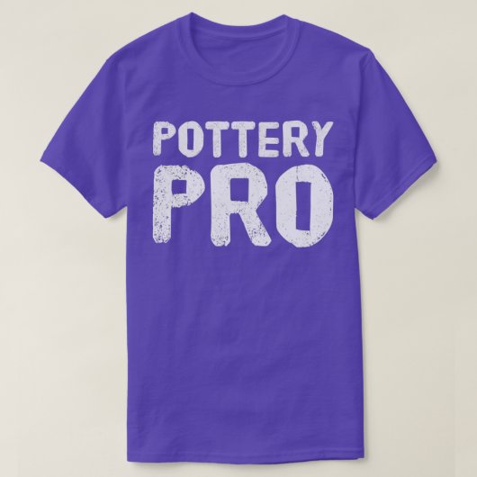 T-shirt Potterie Pro 7 (Design devant)