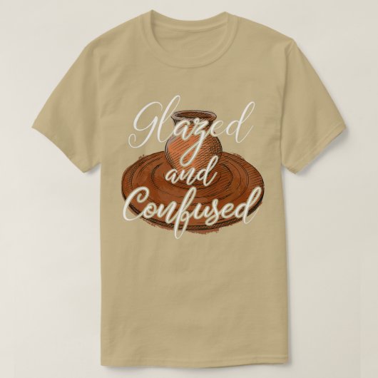 T-shirt Potterie Vernie Et Confondue (Design devant)