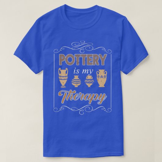 T-shirt Pottery (Design devant)