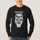 T-shirt Pottery 1 (Devant)