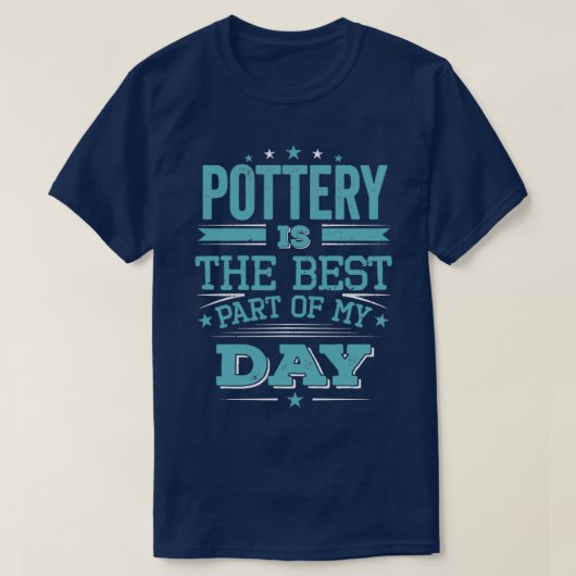 T-shirt Pottery Best Part Cool Funny Best Pottery Classes (Design devant)