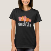 T-shirt Pottery Clay Whisperer Potter Ceramics Ceramicist (Devant)