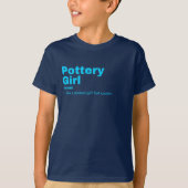 T-shirt Pottery Girl - Pottery (Devant)