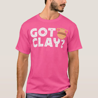 T-shirt Pottery Love Ceramicist Throwing Clay Art Ceramic