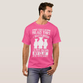 T-shirt Pottery Lover Funny Céramique Clay Maker (Devant entier)