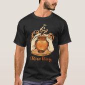 T-shirt Pottery Maker Je Jette Des Choses Pottering Pot Ma (Devant)