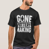 T-shirt Pottery Making For Ceramist Pottery Making (Devant)