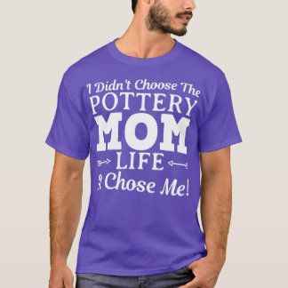 T-shirt Pottery Mom Drôle Design Pour Cadeau 7