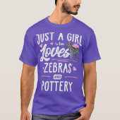T-shirt Pottery Pottery (Devant)