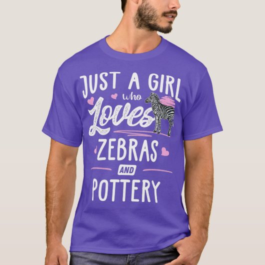 T-shirt Pottery Pottery (Devant)