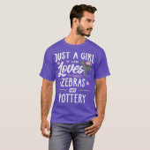 T-shirt Pottery Pottery (Devant entier)
