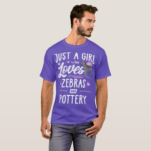 T-shirt Pottery Pottery (Devant entier)