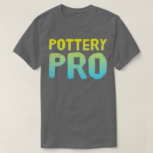 T-shirt Pottery Pro (Design devant)