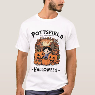 T-shirt Pottsfield - Halloween