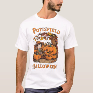 T-shirt Pottsfield - Halloween