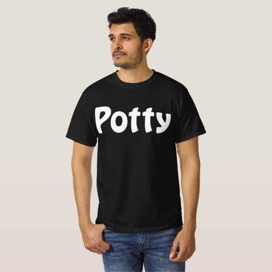 T-shirt Potty (Devant entier)