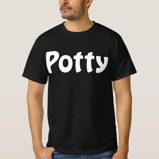 T-shirt Potty (Devant)