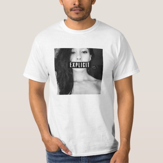 T-shirt PottyMouth (Devant)