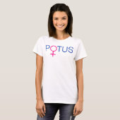 T-SHIRT "POTUS" (PRÉSIDENT DES ÉTATS-UNIS) (Devant entier)