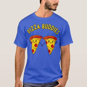 T-shirt Potzza Buddies Funny mignonne Pizzas Couple