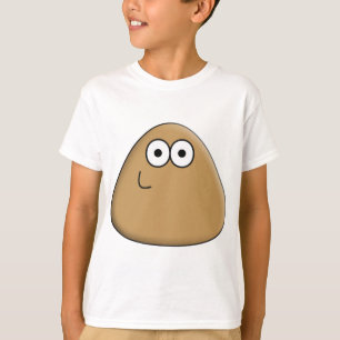 T-shirt Pou heureux