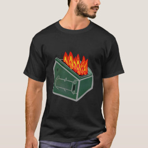 T-shirt Poubelle à ordures