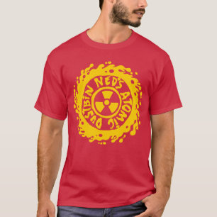 T-shirt Poubelle atomique de Ned drôle