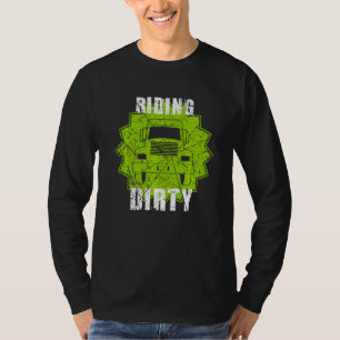 T-shirt Poubelle Souriante Camion Vaisselle Conservoirs Re