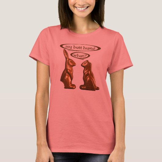 T-shirt Poubelles au chocolat (Devant)