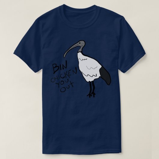 T-shirt Pouce à la poule (Design devant)
