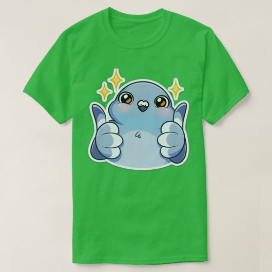 T-shirt Pouce de pigeon 1 (Design devant)