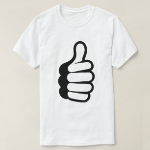 T-shirt Pouce en l'air généré par l'IA