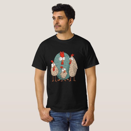 T-shirt Pouce folle (Devant entier)
