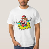 T-shirt Pouce Haut, amusant clown, (Devant)