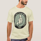 T-shirt pouce luttant (Devant)