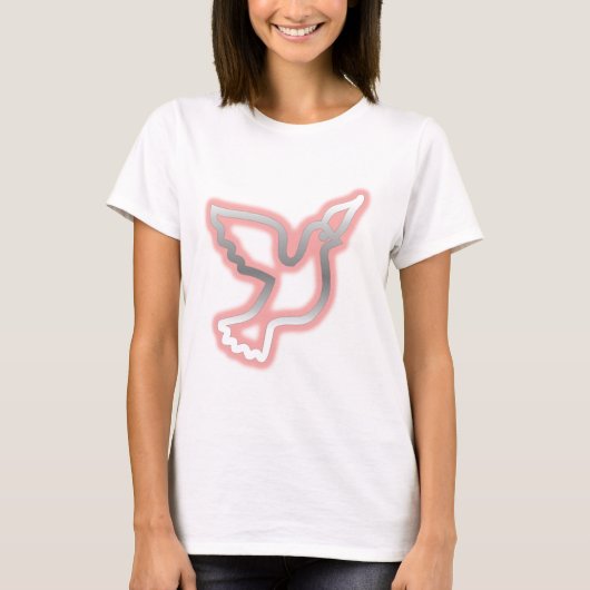 T-shirt Pouce rouge (Devant)