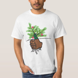 T-shirt Pouce vert
