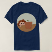 T-shirt pouce verte (Design devant)