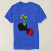 T-shirt Pouce verte 3 (Design devant)