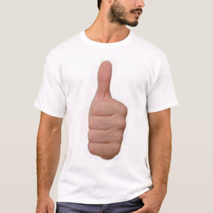 T-shirt pouces !