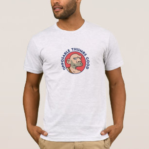 T-shirt Pouces opposables bons