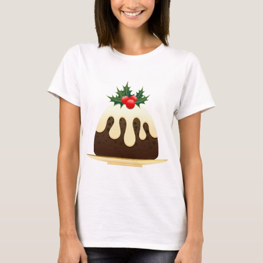 T-shirt pouding de noël (Devant)